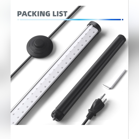 Barrina 42W UV Blacklight Bar with Tripod Stand, 4FT, 400nm - Picture 5 of 11